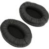 ASHATA Cuscinetti Auricolari di Ricambio per HD280 Pro HD380 Pro, Cuscinetti Auricolari Universali in Pelle Proteica Memory Foam, Cuscinetti Auricolari Ergonomici per Cuffie
