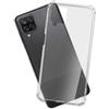 mtb more energy® Custodia Soft Armor per Samsung Galaxy A12 (SM-A125, 6.5'') - Angoli rinforzati - Protezione della Fotocamera - TPU da 1,5 mm - Anti Shock Cover Case