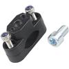 YIZITU 360 Girevole Moto Accessorio Universale Smartphone Navigatori Staffa di Montaggio Blocco di Estensione Per Moto Mobile Manubrio Supporto Del Telefono