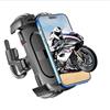 KMTOYS Supporto Telefono Bicicletta, Porta Cellulare Moto Aggiornato Clip del Manubrio di Installazione Rapida,[Veloce Installazione&1s Blocco] Porta Cellulare per iPhone, Android 4,7-6,8 Smartphones