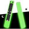 Hydream Custodia in Silicone Compatibile con TCL RCA RC802N ARC802N Nuovo Telecomando Sostitutivo Guscio per Thomson 4K UHD smart TV Remote Protettiva Cover Anti-Graffio Cassa Copertura (Verde Fluorescente)