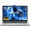 AFFGUOK PC Portatile 15,6 Pollici con Ryzen 5 5500U, 16GB RAM 1TB SSD, Win 11 Notebook Schermo FHD 1920*1080, Laptop con Tastiera Retroilluminata con Tastierino Numerico, Computer Portatile Type-C HDMI USB3.0