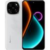 Blackview Color 6 AI Smartphone, 24GB+128GB, Fotocamera 50MP+13MP, 6,67 HD+, 3 Slot per Schede, Telefono Cellulare Android 15, Ricarica Rapida 18W, Altoparlante Smart-K Box, Doke AI App, GPS Bianco