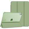 FINTIE Custodia per iPad (A16) 11ª Generazione 11 (2025) / iPad 10ª Generazione 10.9 (2022) - Sottile Leggero Opaca Semi-Trasparente Posteriore Cover Case con Auto Sveglia/Sonno, Salvia Verde