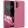 kwmobile Custodia Compatibile con Samsung Galaxy A13 4G Cover - Back Case per Smartphone in Silicone TPU - Protezione Gommata - rosa scuro