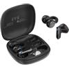 TANALAZ Set di auricolari wireless 2-in-1 i92, combinazione di auricolari open-ear a clip e auricolari semi-intrauricolari a stelo corto, auricolari Bluetooth 6.0 con custodia di ricarica portatile