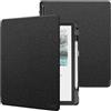 MoKo Custodia con Portapenna per Kindle Scribe 11 (3a Generazione 2025) e Kindle Scribe Colorsoft (1a Generazione 2025), Custodia Leggera e Elegante, Auto Sonno/Sveglia, Denim Nero