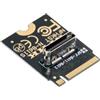 NFHK Adattatore host verticale 2230 PCI-E4.0 M.2 M-Key a Oculink SFF-8612 SFF-8611 per NVME U.2 SSD eGPU, NF-SF-023-2230MM