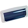 BASSFACE 1 BASS FACE ACC.1 protezione radio per stereo marino impermeabile 1 din bass colore bianco barca gommone piscina, 1 pezzo