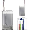 E-yiiviil Batteria di ricambio SP65M compatibile con Sony PlayStation PS Vita PCH-1001 PCH-1101 con strumenti