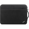 ROEPHY 14 Pollici Custodia Antiurto per Laptop da 14 / Acer Chromebook/Lenovo IdeaPad ThinkPad/HP Pavilion EliteBook/MacBook Air 15 M3 M2 / Dell, Nero