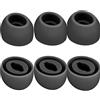 Wiki VALLEY 3 paia di tappi per le orecchie in silicone per Samsung Galaxy Buds Pro, Upgraded 3 dimensioni antiscivolo, ricambio con rete antipolvere per Galaxy Buds Pro, SM-R190 tappi per le orecchie si adattano