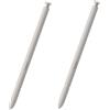LiXiongBao 2 pezzi Galaxy S25 Ultra S Pen di ricambio per Samsung S25 Ultra Penna Compatibile con Samsung Galaxy S25 Ultra Pennino, Grigio