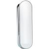 Buhdjfnke Ventilatore Portatile Portatile Mini Silenzioso con Ricarica USB Ventilatore Pieghevole da Tavolo Ventilatore Piccolo e Semplice (Bianca)