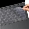 Generisch Cover per tastiera per Samsung Galaxy Book 5 Pro da 14 pollici, Galaxy Book4 Edge da 14 pollici, GalaxyBook 4 Pro da 14 pollici, in silicone, trasparente, layout USA