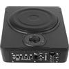 AUXSL Subwoofer attivo da 300 W, altoparlante stereo a doppia modalità con protezione contro il surriscaldamento, altoparlante subwoofer con amplificatore integrato per auto e camion (31,5 x 24 x 7,5 cm)