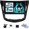 GOHHDL per Nissan Qashqai J11 X-Trail T32 2013-2017, Android 15, 6G+128G 8Core GOHHDL Autoradio per Nissan Qashqai J11 Carplay Android Auto, 10 Pollici Radio con BT GPS WiFi FM/RDS HIFI EQ DSP SWC Telecamera