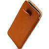 ONEFLOW Liberty - Custodia per Samsung Galaxy A53 5G, con linguetta di estrazione, colore: Marrone