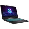 msi Cyborg 15 AI A1VFK, Notebook Gaming, 15,6 FHD 144Hz, Intel Ultra 7 155H, Nvidia RTX 4060 GDDR6 8GB, 1TB SSD NVMe PCIe4, Ram DDR5 32GB, WiFi 6E, Windows 11 Pro