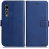 DENDICO Cover per Huawei P20 PRO, Premium Portafoglio PU Custodia in PU Pelle, Flip Libro TPU Bumper Caso per Huawei P20 PRO, Blu Navy