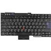 CWONCONGOIN Tastiera di Sostituzione del Laptop Tastiera Versione USA per Lenovo ThinkPad T60 T61 R60 R61 Z60 Z61 R400 R500 T400 T500 W500 W700