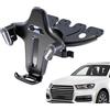 Generic Porta telefono per auto | Morsetto automatico non scorrevole a 360 gradi - Supporto per cellulare per veicoli automobilistici, berlina camion SUV veicoli uomo donna viaggio viaggio
