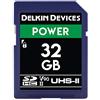 Delkin Devices Scheda di memoria SDHC UHS-II (U3/V90) da 32 GB