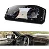 WEIPIN Compatibile con VW T-Cross/T-Roc/Tiguan 2/Polo MK6/Touran/Passat B8 10,25 Digital Cockpit Pellicola Protettiva Strumenti Accessori