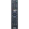 UNCIHY RMT-TX101D RMTTX101D Telecomando universale compatibile per Sony KDL-32W705C KDL-40W705C KDL-48W705C Bravia TV Remote Controller