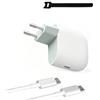 Ysevnotan 45W USB C Caricatore Caricabatterie per google pixel 10 10Pro 10a 9 Pro XL 9a 8 8a 7 7Pro 7a 6 6Pro 6a 5 5a 4 4a 5G 3 3a con 2M Cavo, USBC Presa Carica Alimentatore Tipo C Spina Ricarica Adattatore