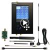dikkod PortaPack H2 SDR ricetrasmettitore 1MHz-6GHz Radio Receiver 3.2 TFT Touch Screen Capture & Replay Built-in Rechargeable Lithium Battery Aluminum Shell Supports Audio Output & USB Charging