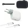 Ysevnotan 45W USB C Caricatore Caricabatterie per google pixel 10 10Pro 10a 9 Pro XL 9a 8 8a 7 7Pro 7a 6 6Pro con 2M Cavo, USBC Presa Carica Alimentatore Tipo C Spina Ricarica Adattatore + Sacchetto per cavi