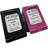 Ink Jungle Cartuccia d'inchiostro 308 nero e a colori per stampanti HP DeskJet 4310 4320 4322 4327 4330 2910 2920 2921 2922 2923 2942 sostituisce HP 308