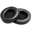 ulafbwur 1 paio di cuscinetti di ricambio per cuffie in finta pelle, 40-110 mm, in morbida memory foam, accessori per cuffie