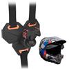NEOSOU Supporto per casco con base adattatore a sgancio rapido magnetico per Insta360 Ace Pro 2 X5 Accessori, Insta 360 Moto Bici Bicicletta Dirtbike Chin Strap Morsetto Supporto di Montaggio Attacco
