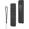 ONGNIUU BN59-TM2360E Custodia in Silicone per Telecomando, Custodia Protettiva per Telecomando Universale compatibile con BN59-01432A / BN59-01432J / BN59-TM2360E (Nero)