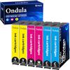 Ondula Compatibile 603XL Cartucce d'inchiostro Compatibile per Epson 603XL per Expression Home XP-2100 XP-2105 XP-3100 XP-4100 Workforce WF-2810 WF-2830 WF-2850 (2 giallo, 2 magenta, 2 ciano)