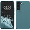 kwmobile Cover per Samsung Galaxy S22 Custodia - Back Case per Smartphone in Silicone TPU - Protezione Gommata - antique stone