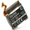 CELLONIC 1x Batteria per Smartwatch e braccialetto fitness Compatibile con Samsung Galaxy Watch 4 Classic (46mm), EB-BR870ABY - (350mAh, 3.88V)