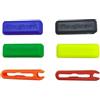 Ploughnavi Clip per antenna per collari Garmin, confezione da 6 multicolori, compatibile con T20, TT25, T5, TT10, TT15, DC50