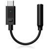LcpSound KZ AM02 - Adattatore audio da USB C a 3,5 mm, dongle DAC con modalità EQ a 4 stadi, amplificatore portatile per cuffie Hi-Fi, 96 kHz/24 bit, decodifica senza perdita per iPhone 15/telefoni