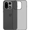 GIOPUEY Cover Compatibile con OnePlus 15, Materiale PC Rigido Custodia, Comodo e Liscio al Tatto Case，Antiurto, Anti-Impronta - Translucent Black