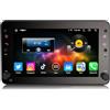 Erisin Qualcomm 8-Core Android 14 Autoradio Navigatore GPS per Alfa Romeo Brera Spider 159 Sportwagon 7 IPS Touch Screen Integrato Wireless CarPlay Android Auto Bluetooth A2DP DSP DAB+ WiFi 4GB+64GB