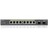 EnGenius Switch PoE+ Gigabit a 8 porte 110W Gigabit EWS2910FP-FIT Fit Management con 2 porte SFP