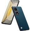 HULLIN Custodia Compatibile Con HONOR X7b / HONOR 90 Smart (6.8), Cover Protettiva Pelle PU - Zaffiro