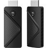 eppfun Wireless Trasmettitore Ricevitore HDMI 1080P, per lo streaming di file audio e video HD da un laptop a un TV o un Proiettore
