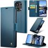 Rerzoiro Cover per Xiaomi Redmi Note 13 Pro 4G Custodia Portafoglio [Blocco RFID] Premium Pelle PU Wallet Case Flip Libro con Porta Carte Slot Supporto Flip Case per Xiaomi Redmi Note 13 Pro 4G, Blu