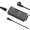 LIUDLIAE Alimentatore di rete USB C universale da 100 W, compatibile con HP Lenovo Thinkpad Dell Laitude MacBook Pro Acer Asus LG Huawei MateBook per tutti gli adattatori USB-C per laptop