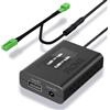 FitDVR Adattatore di alimentazione per telecamera da cruscotto (3-Pin) per Volvo, Polestar2, Display a LED Alimentazione USB, Collegare allo specchietto retrovisore, uscita 5V 12V, Facile da installare D3015