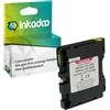 Inkadoo Inchiostro per Ricoh 405763 / GC-41M Magenta Compatibile SG 3100 Series SG 3110 Series SG 3110 DNw SG 3100 SNW SG 3110 DN, circa 2.200 pagine cartuccia d'inchiostro per stampante, cartucce